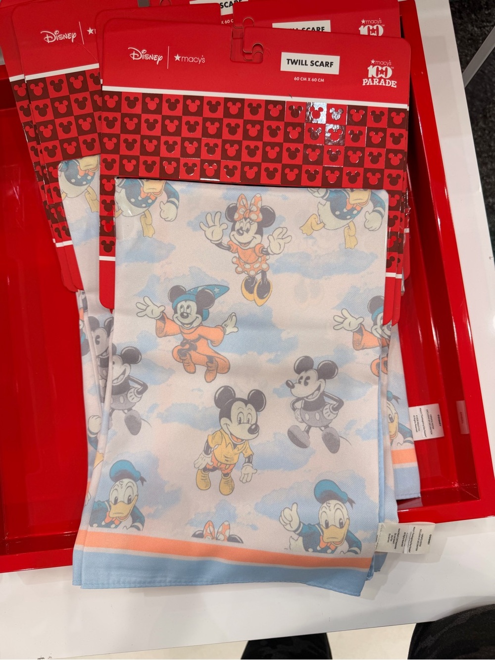 Disney Twill Scarf